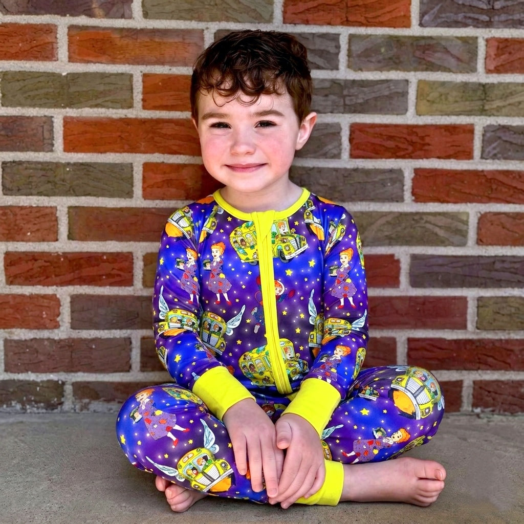 Magical Learning Bamboo Romper (Pre Order with expected delivery August 2026)