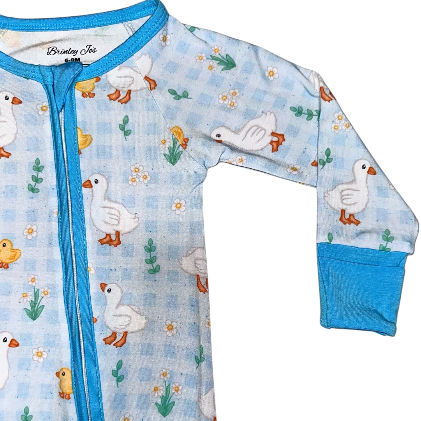 Little Duckling Bamboo Romper