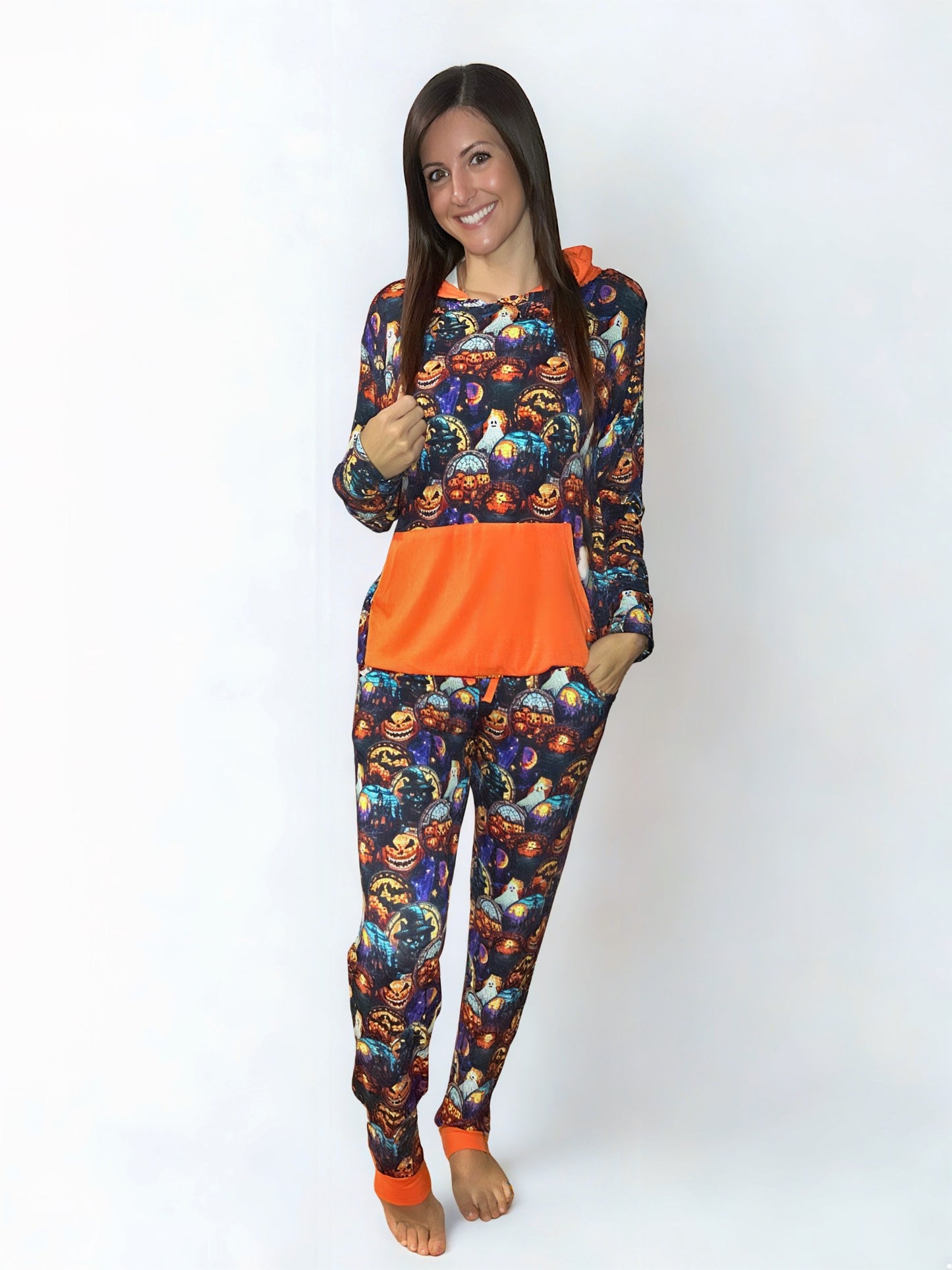 Wicked Windows Adult Bamboo Joggers