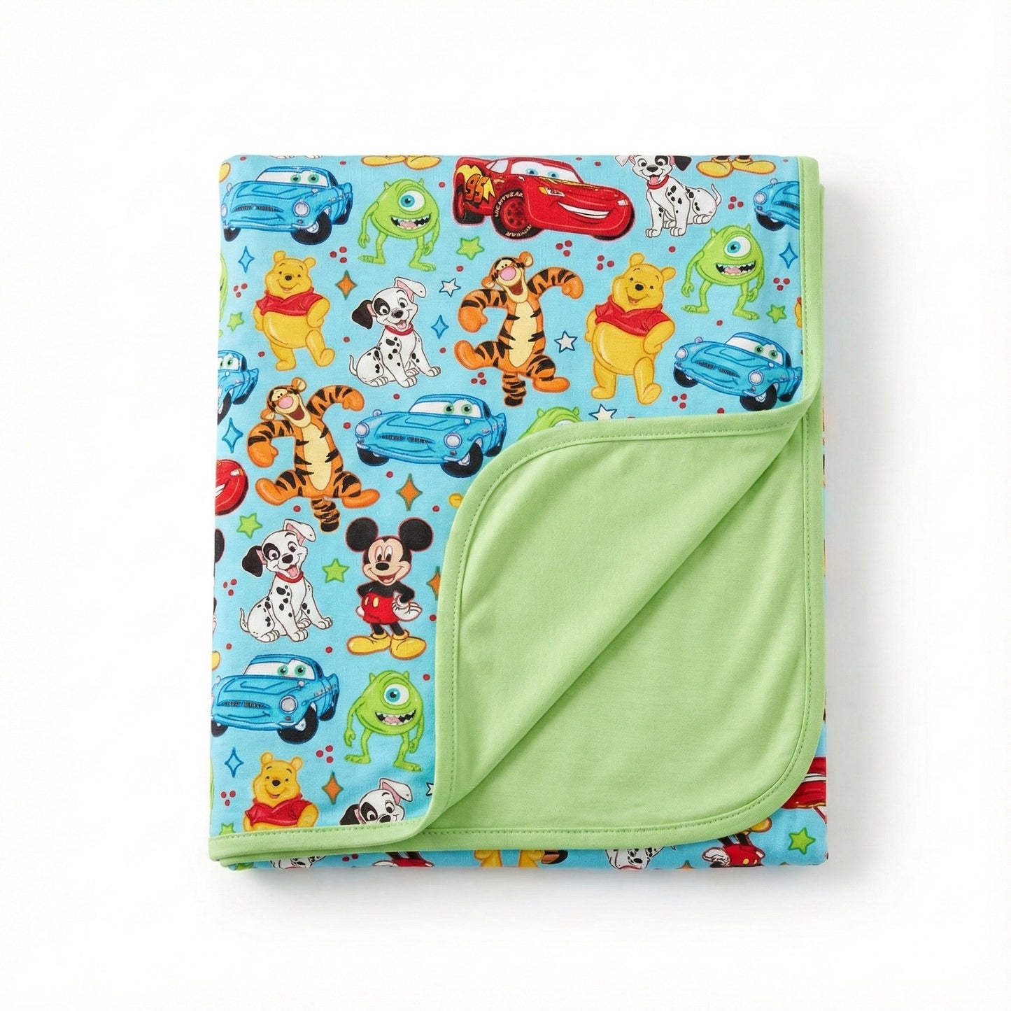 Forever Friends Double Layered Bamboo Blanket (Pre Order)