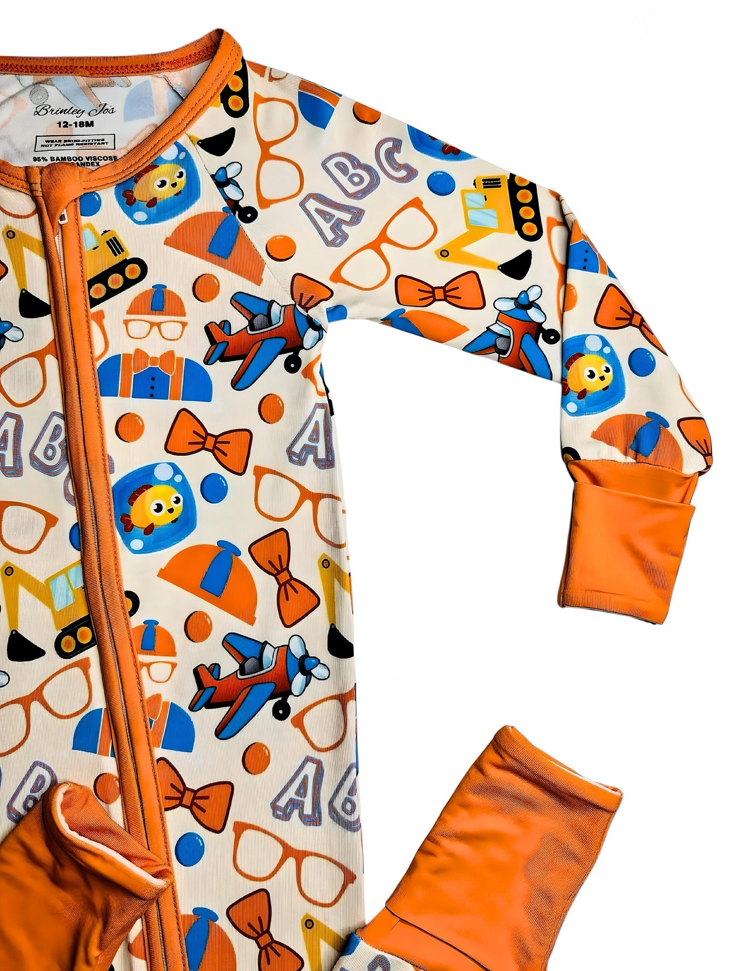 Playtime Adventures Bamboo Romper