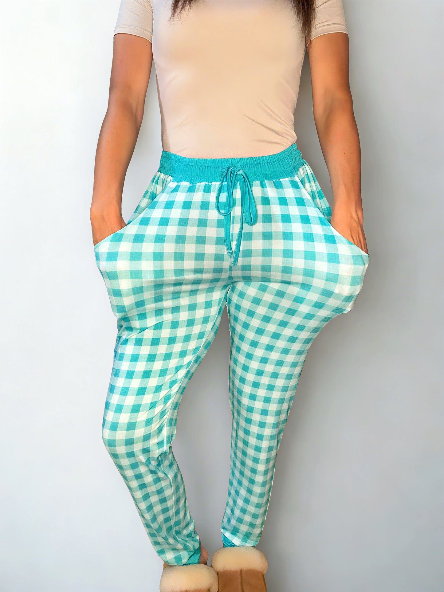 Check your Blessings Adult Bamboo Joggers