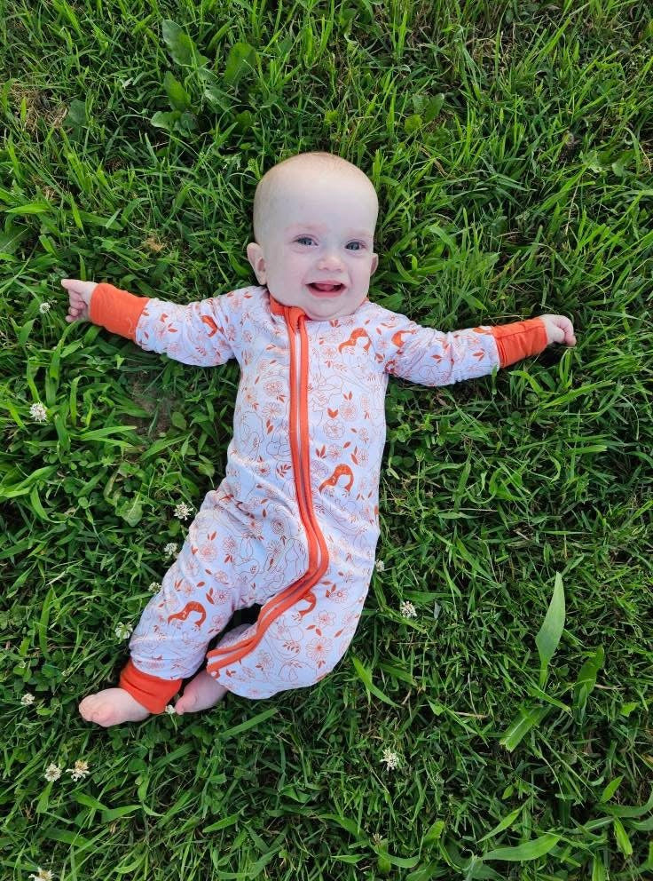 Beautiful Bond Bamboo Romper