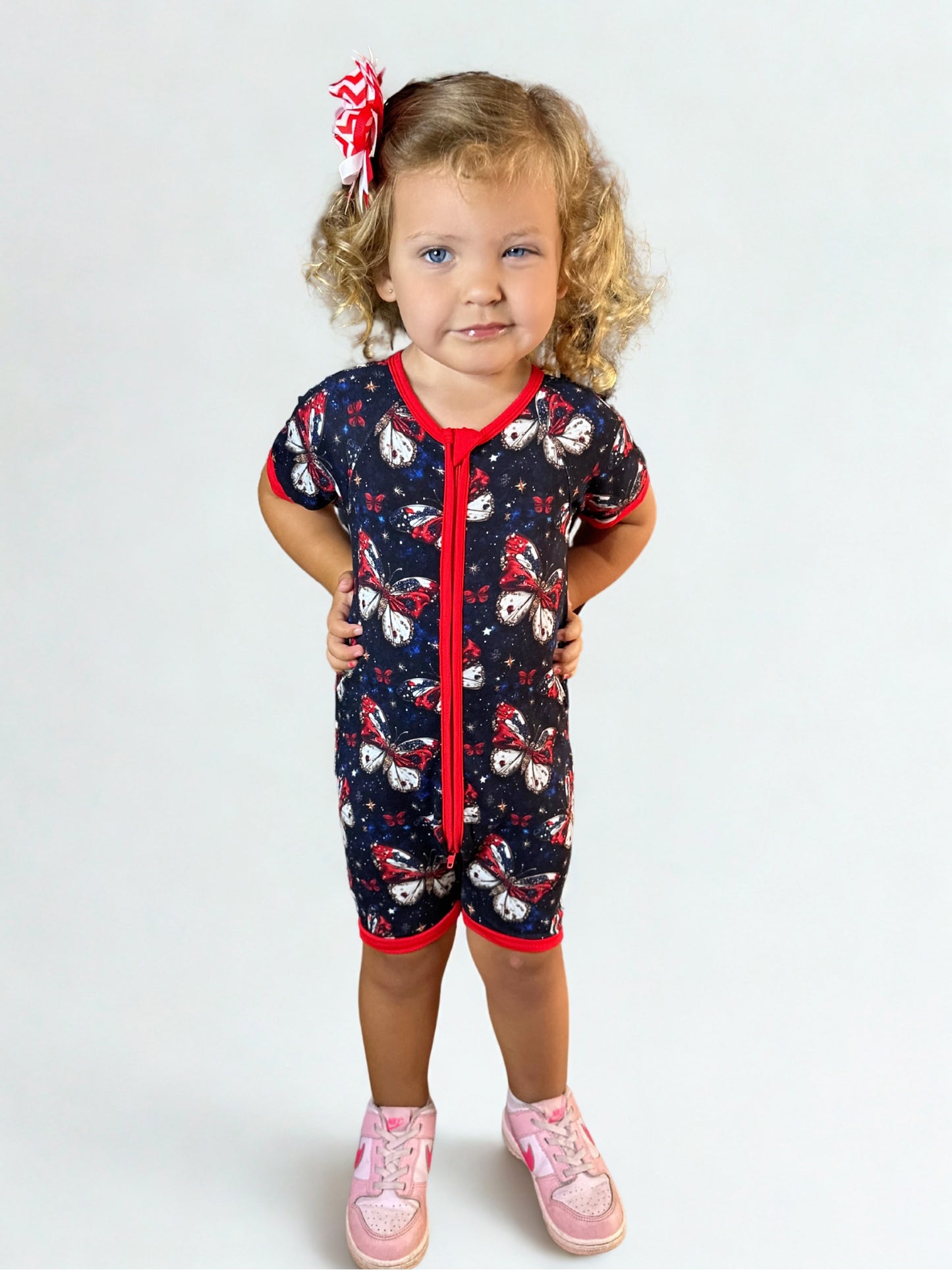 Firework Flutters Bamboo Shortie