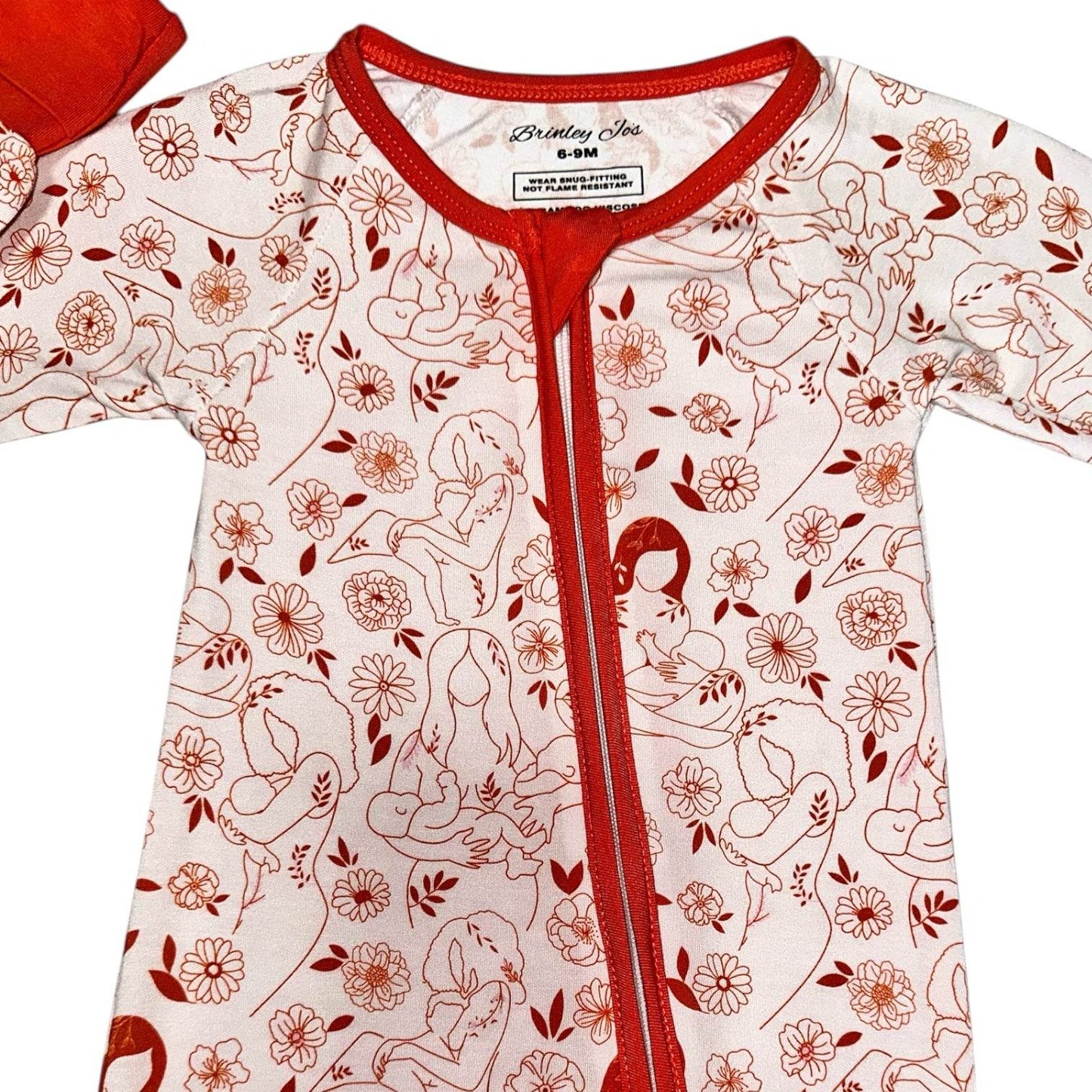 Beautiful Bond Bamboo Romper