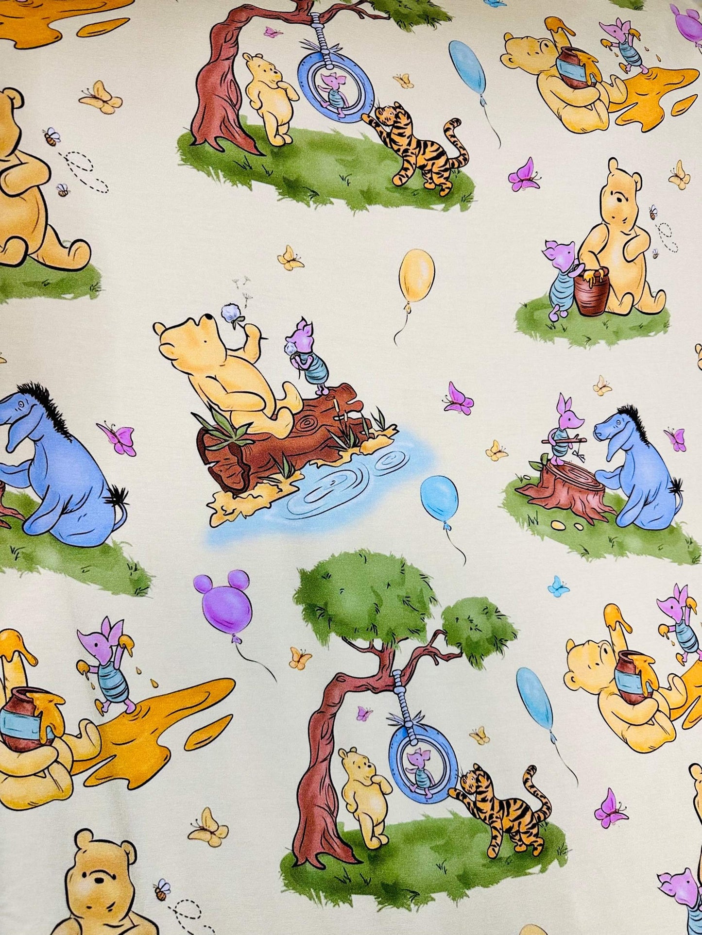 Woodland Friends Bamboo Romper
