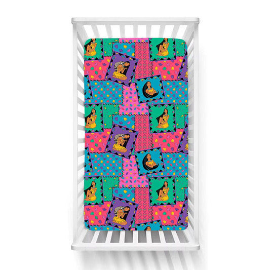 Retro Remix Bamboo Crib Bed Sheet
