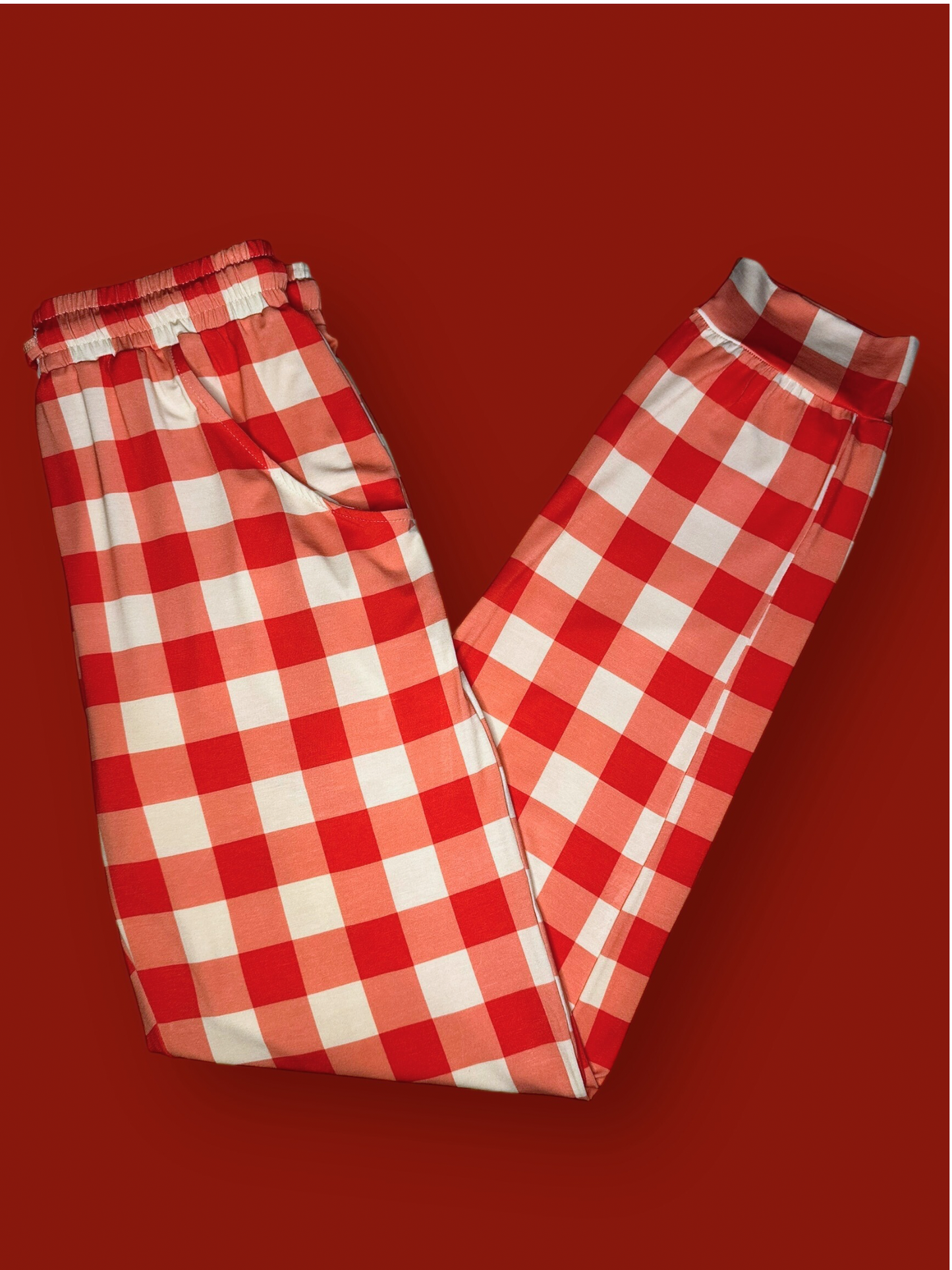 Little Lumberjack Bamboo Adult Joggers