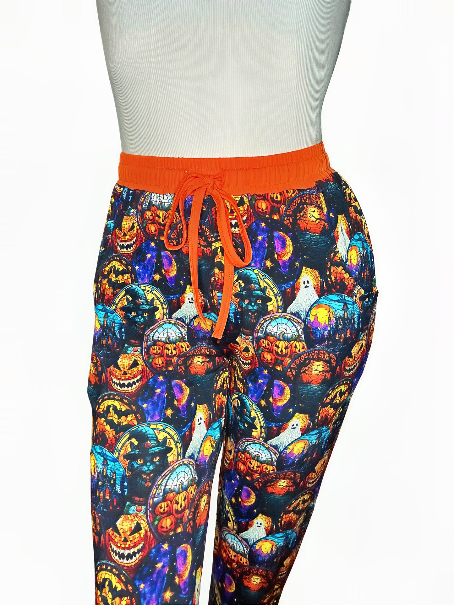 Wicked Windows Adult Bamboo Joggers
