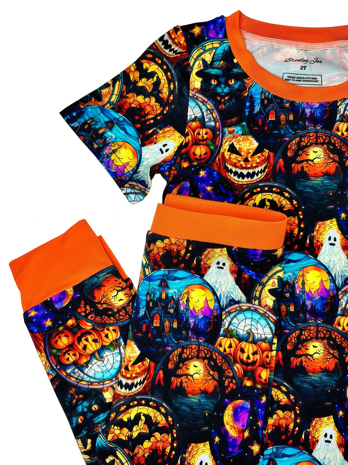 Wicked Windows Bamboo Two Piece Pajama Set