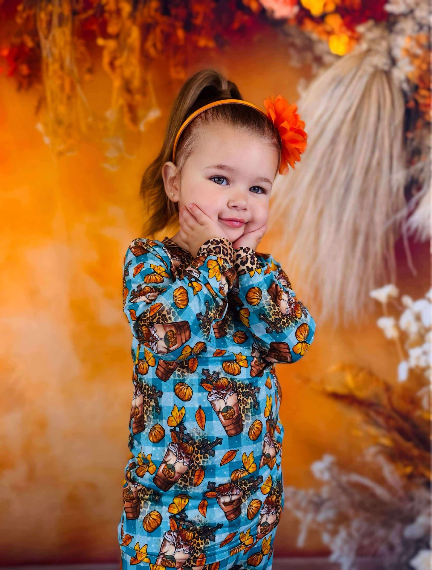 Jesus & Java Bamboo Two Piece Pajama Set