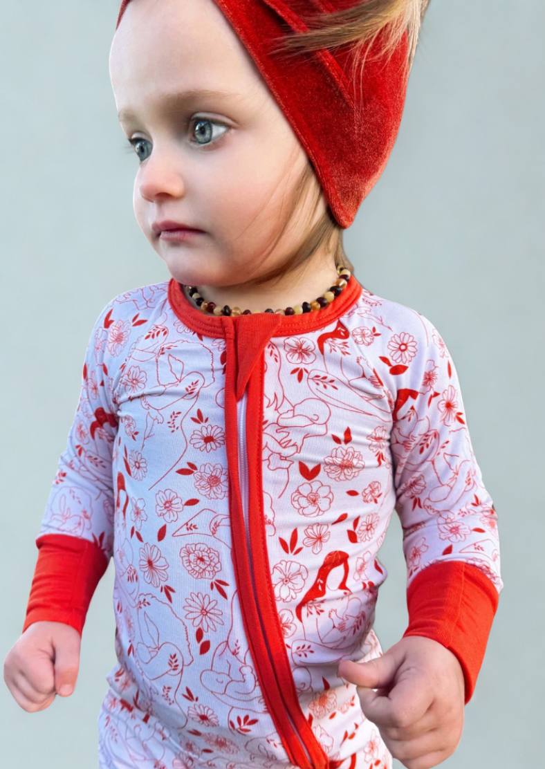 Beautiful Bond Bamboo Romper