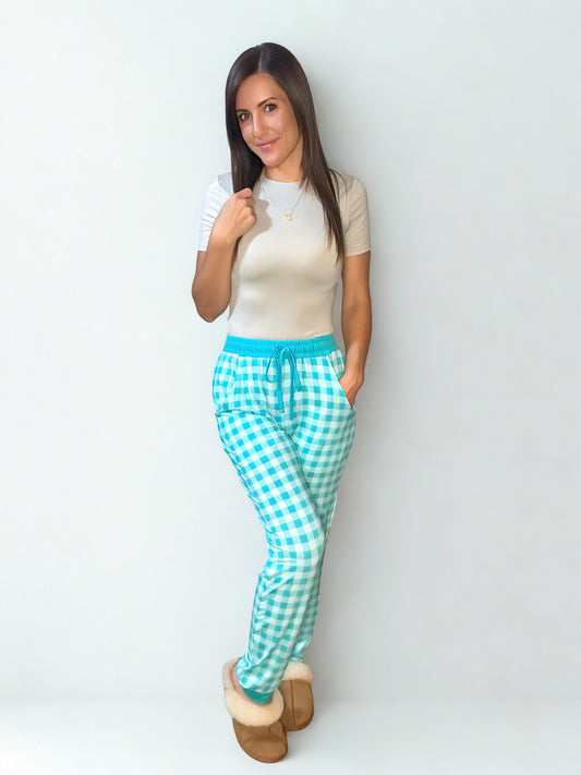 Check your Blessings Adult Bamboo Joggers