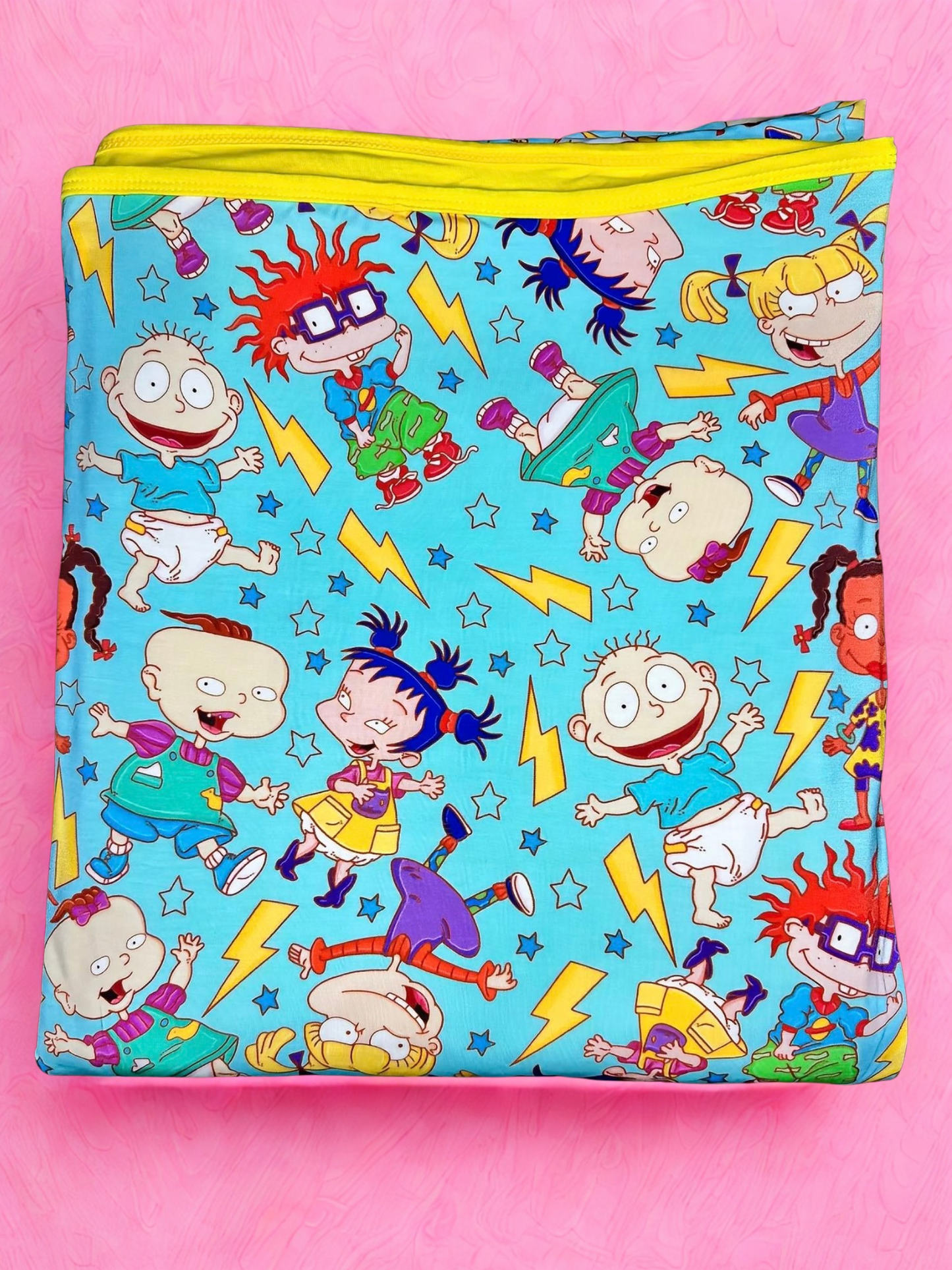 Baby Buds Double Layered Bamboo Blanket
