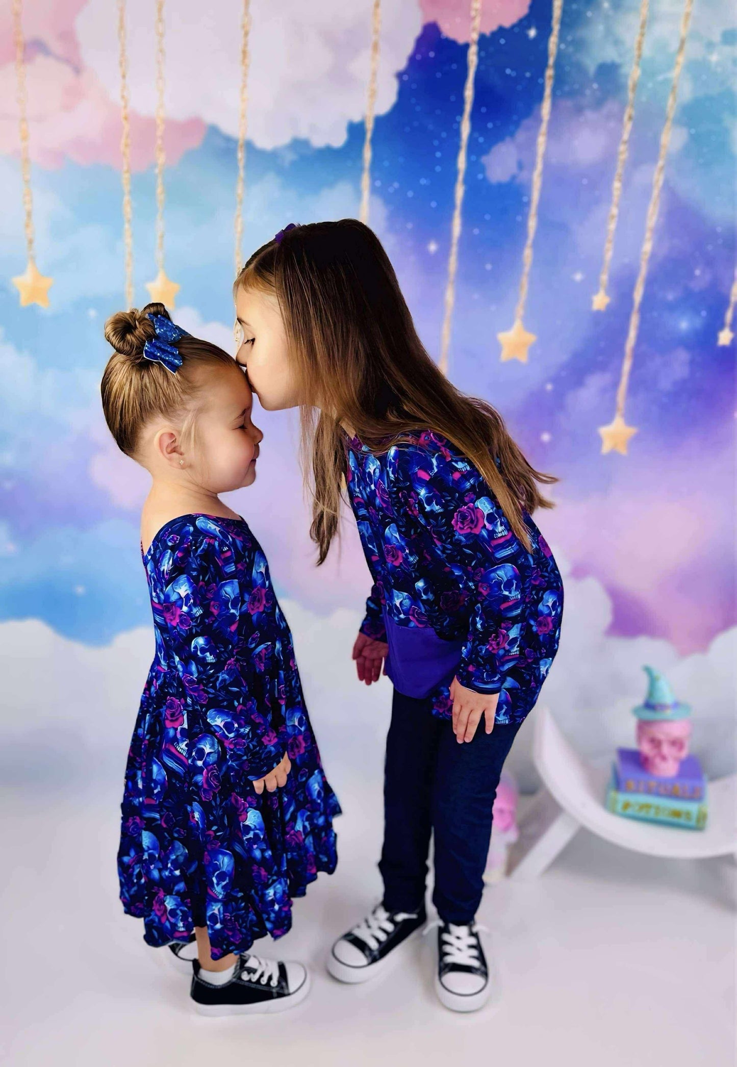 Poison Petals Bamboo Twirl Dress