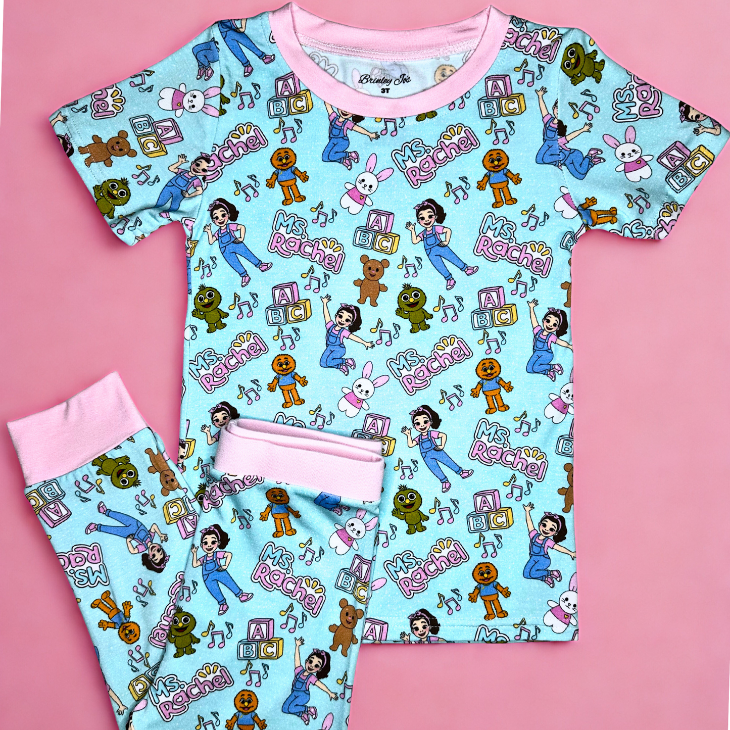 Baby Besties Bamboo Two Piece Pajama Set