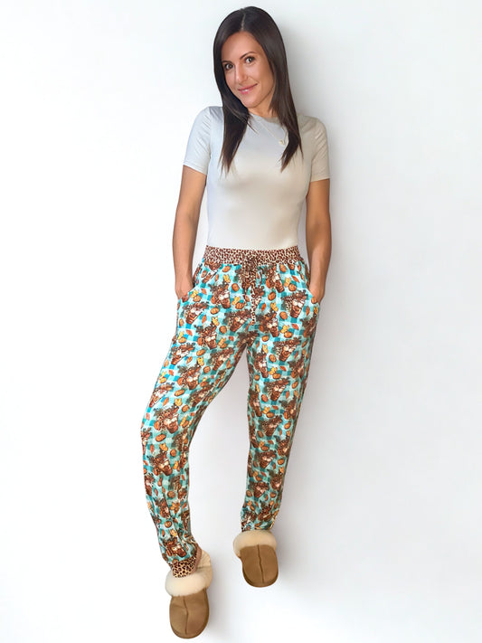 Jesus & Java Adult Bamboo Joggers