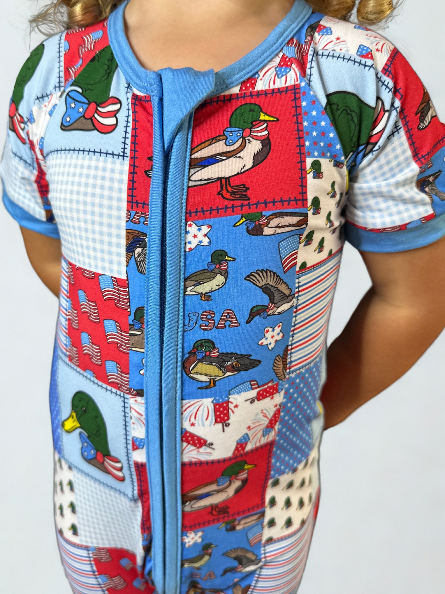 FireQUACKer Bamboo Shortie
