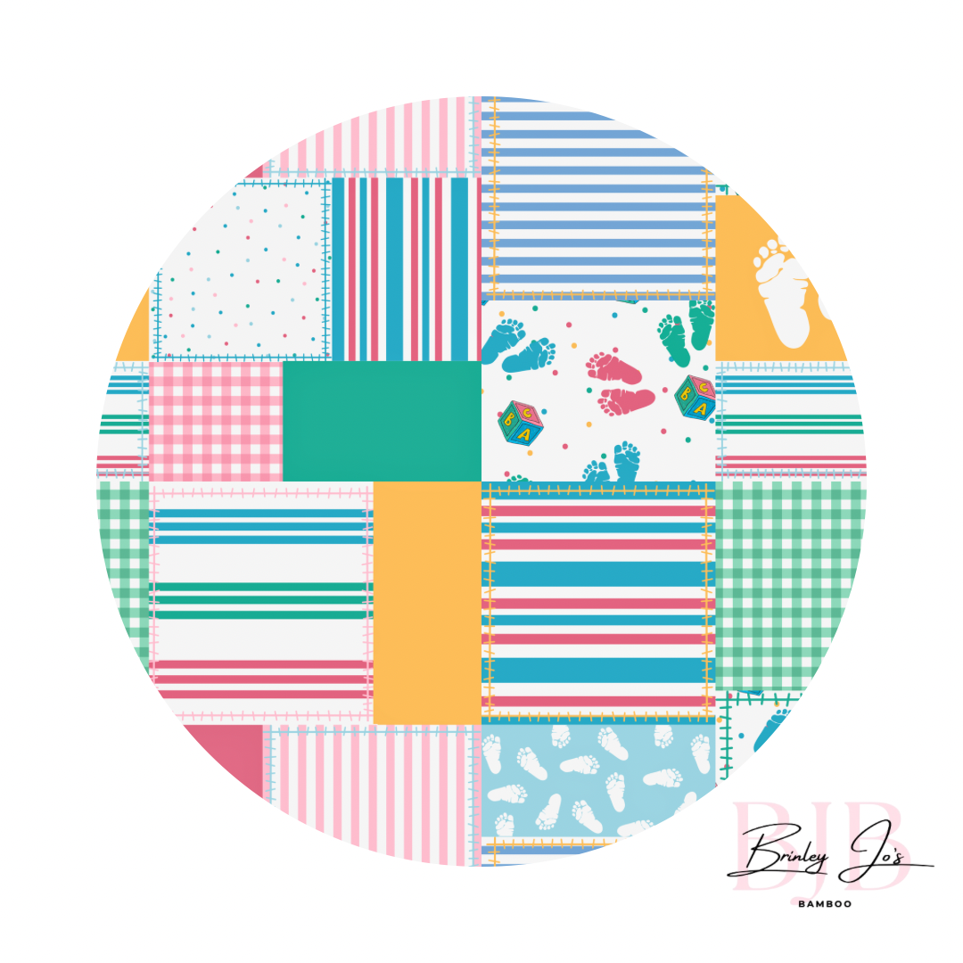 Newborn Memories Bamboo Blanket