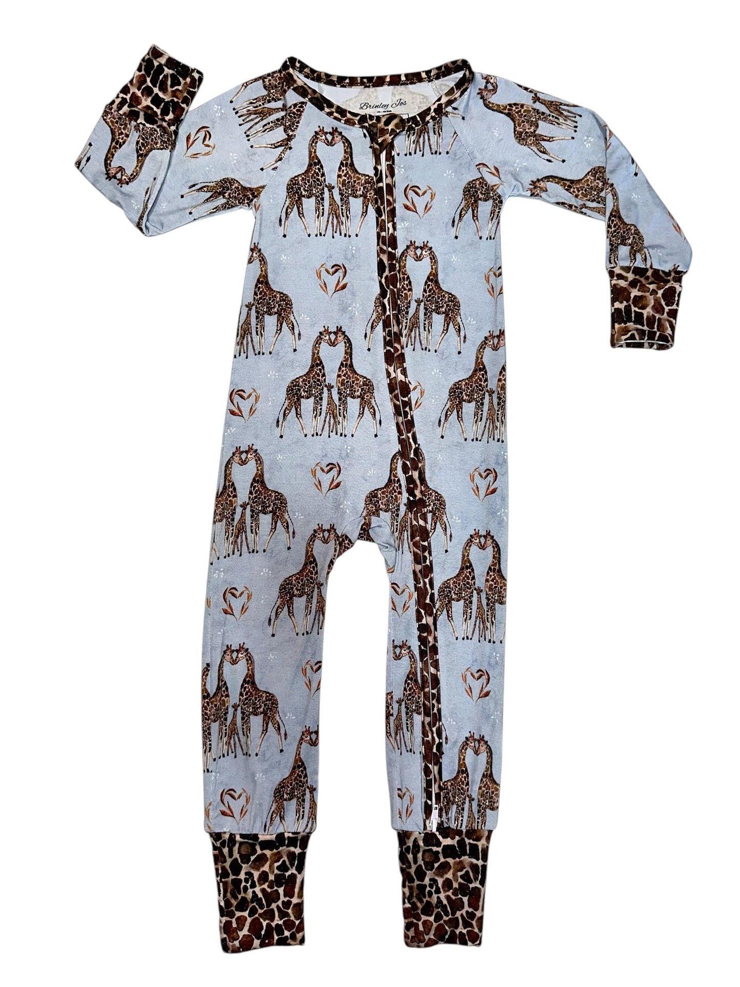 Love you Long Time Bamboo Romper