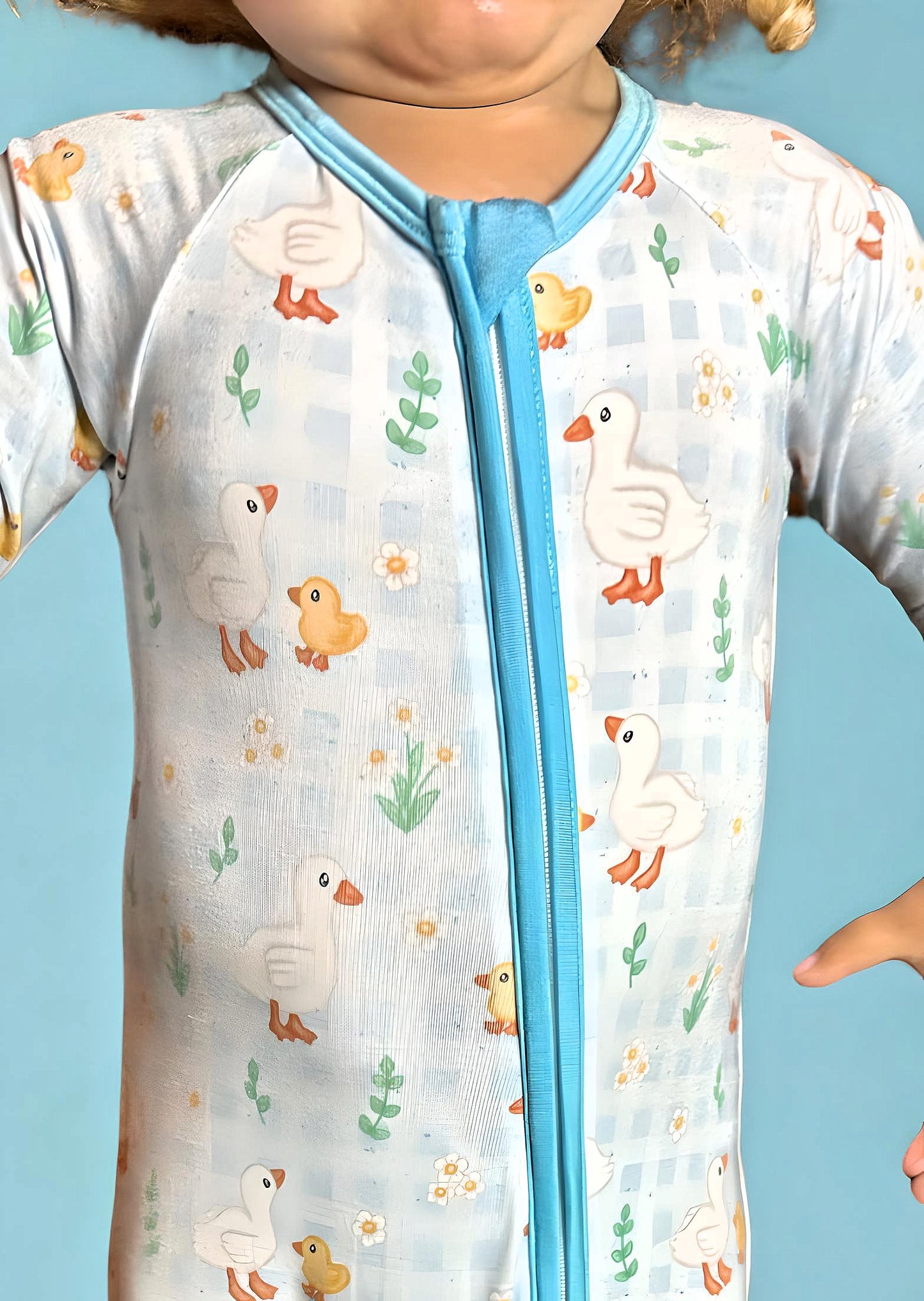 Little Duckling Bamboo Romper