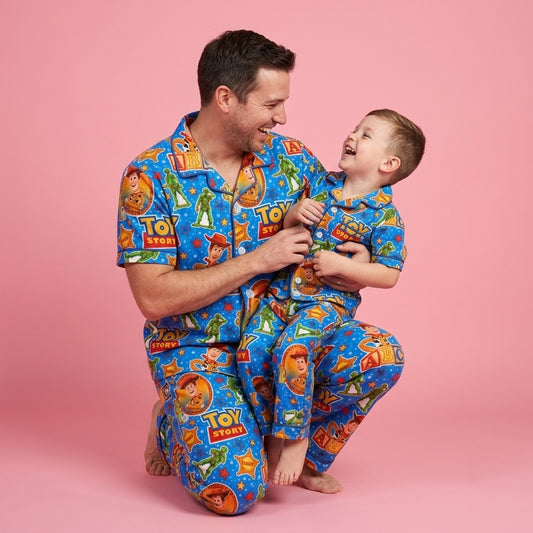 Howdy Partner Bamboo Toddler Two Piece Button Up Top and Bottoms Pajama Set (Pre Order with expected arrival mid September) (Copy)