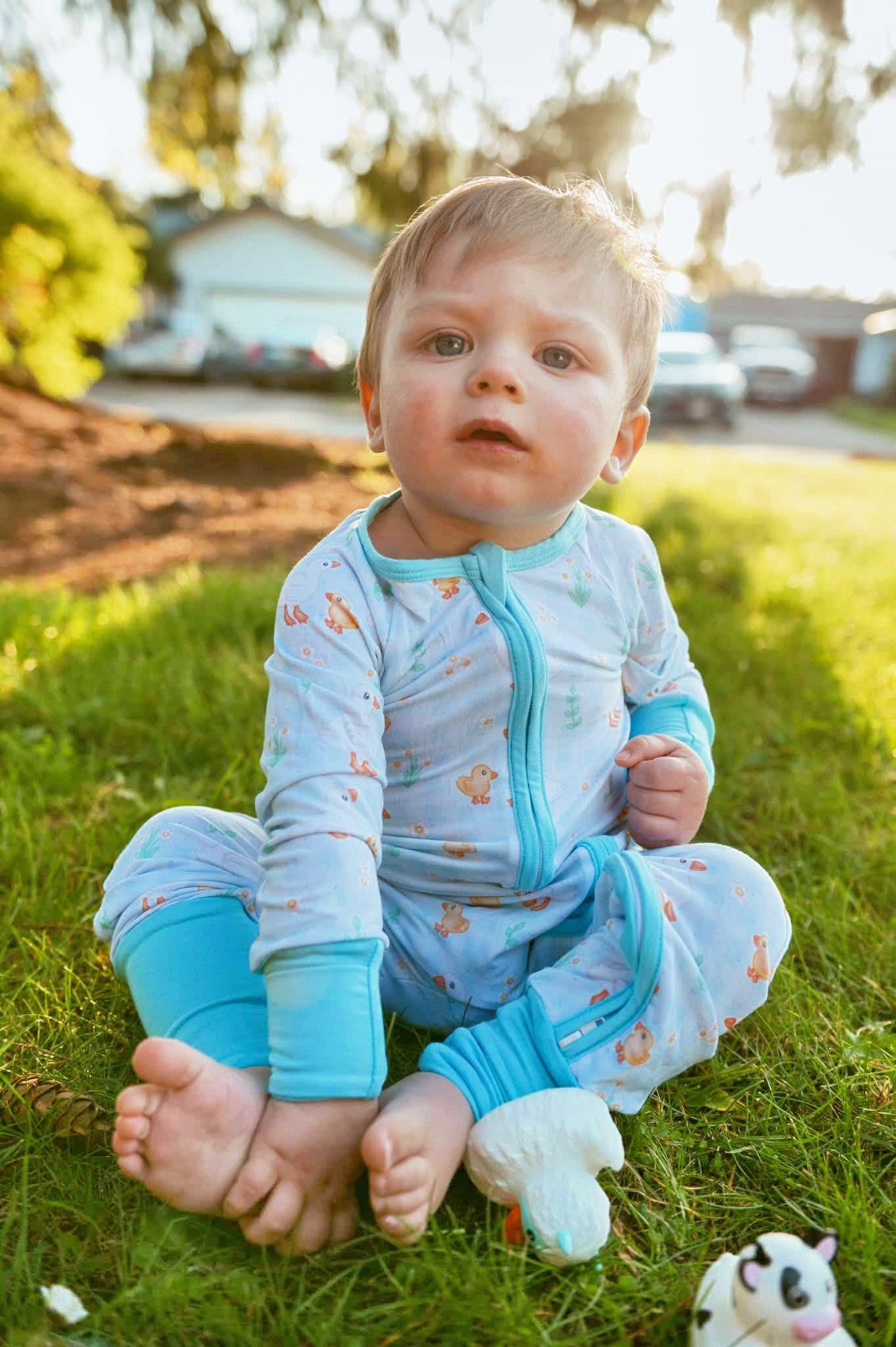 Little Duckling Bamboo Romper