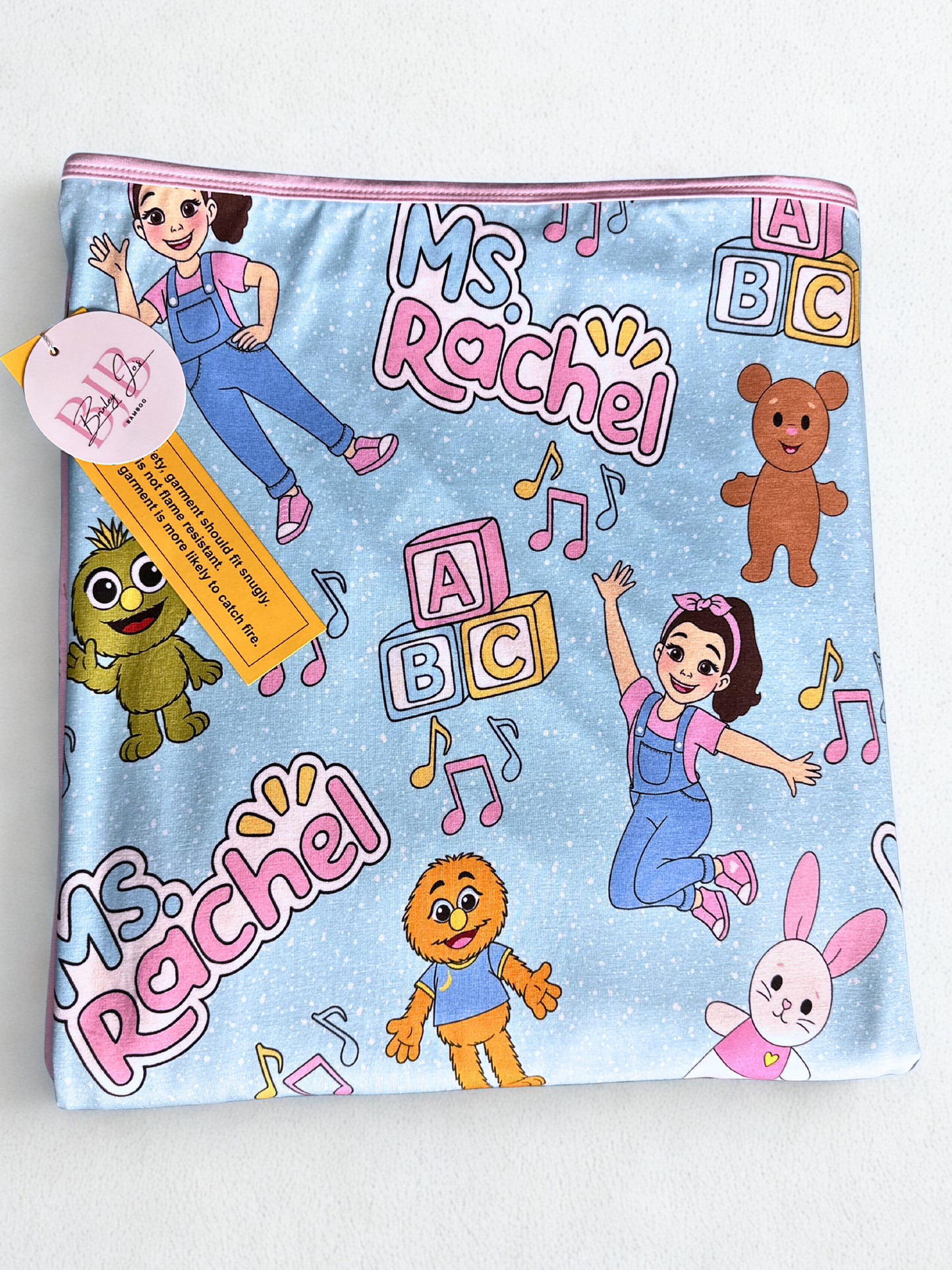 Baby Besties Double Layered Bamboo Blanket