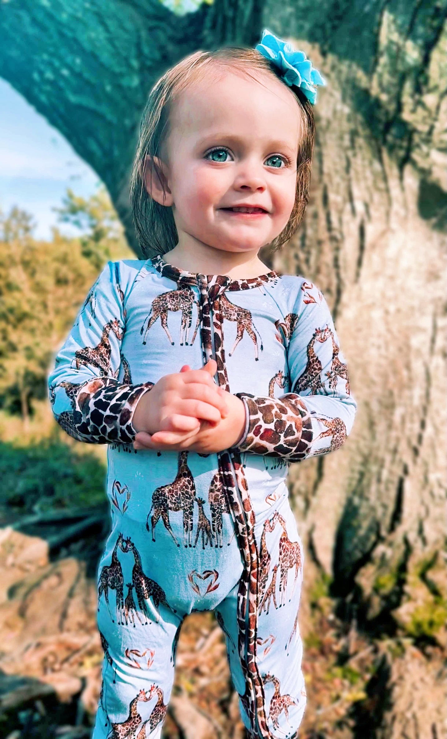 Love you Long Time Bamboo Romper