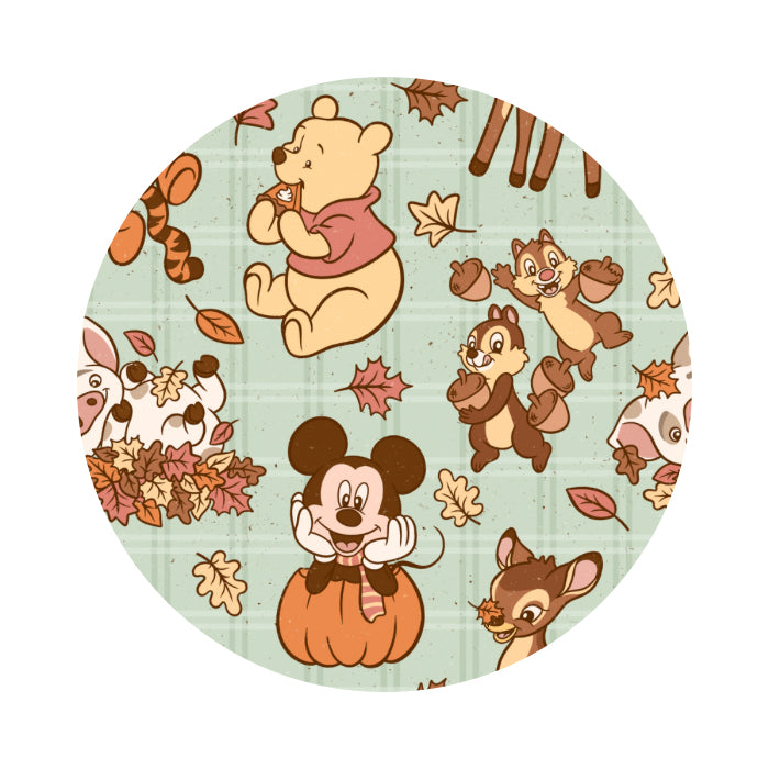 Pumpkin Pals Bamboo Romper