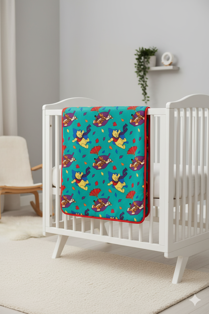 Retro Breeze Double Layered Bamboo Blanket (pre order)