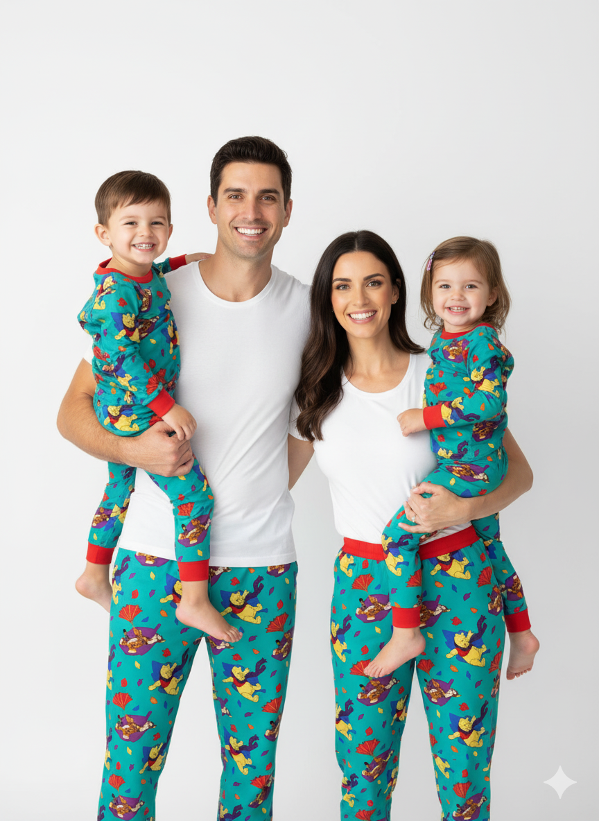 Retro Breeze Bamboo Two Piece Set (pre order)