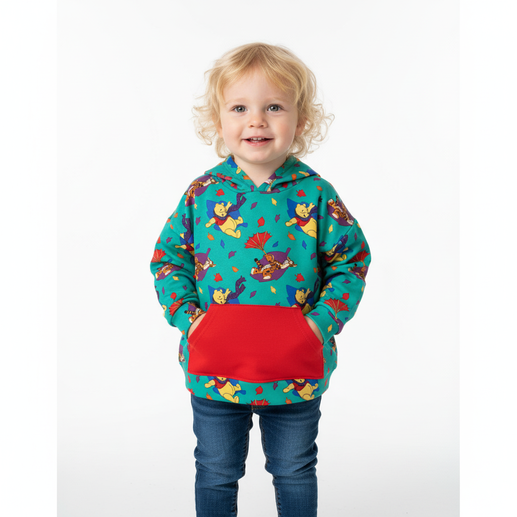 Retro Breeze Bamboo Hoodie Toddler/Big Kids/Teen (pre order)