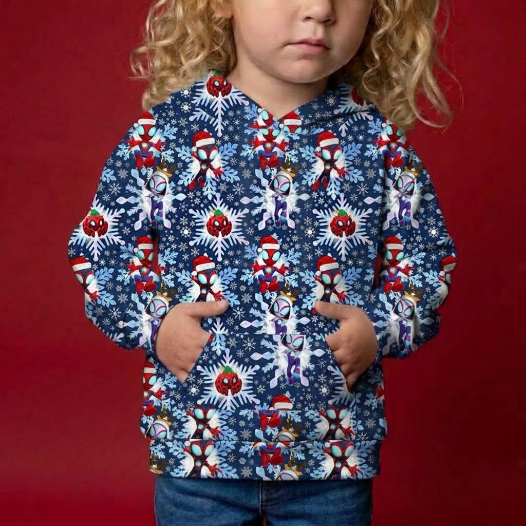 Winter Powers Bamboo Toddler Hoodie (Pre Order with expected arrival at the end of November 2026)