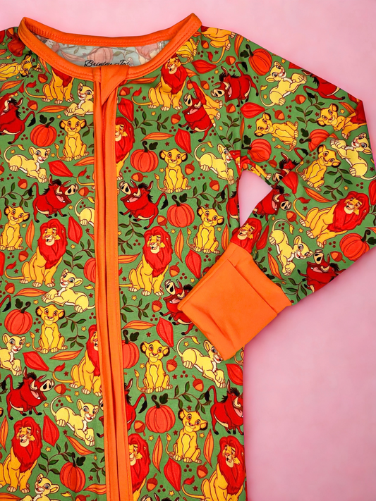 Colors of Courage Bamboo Romper