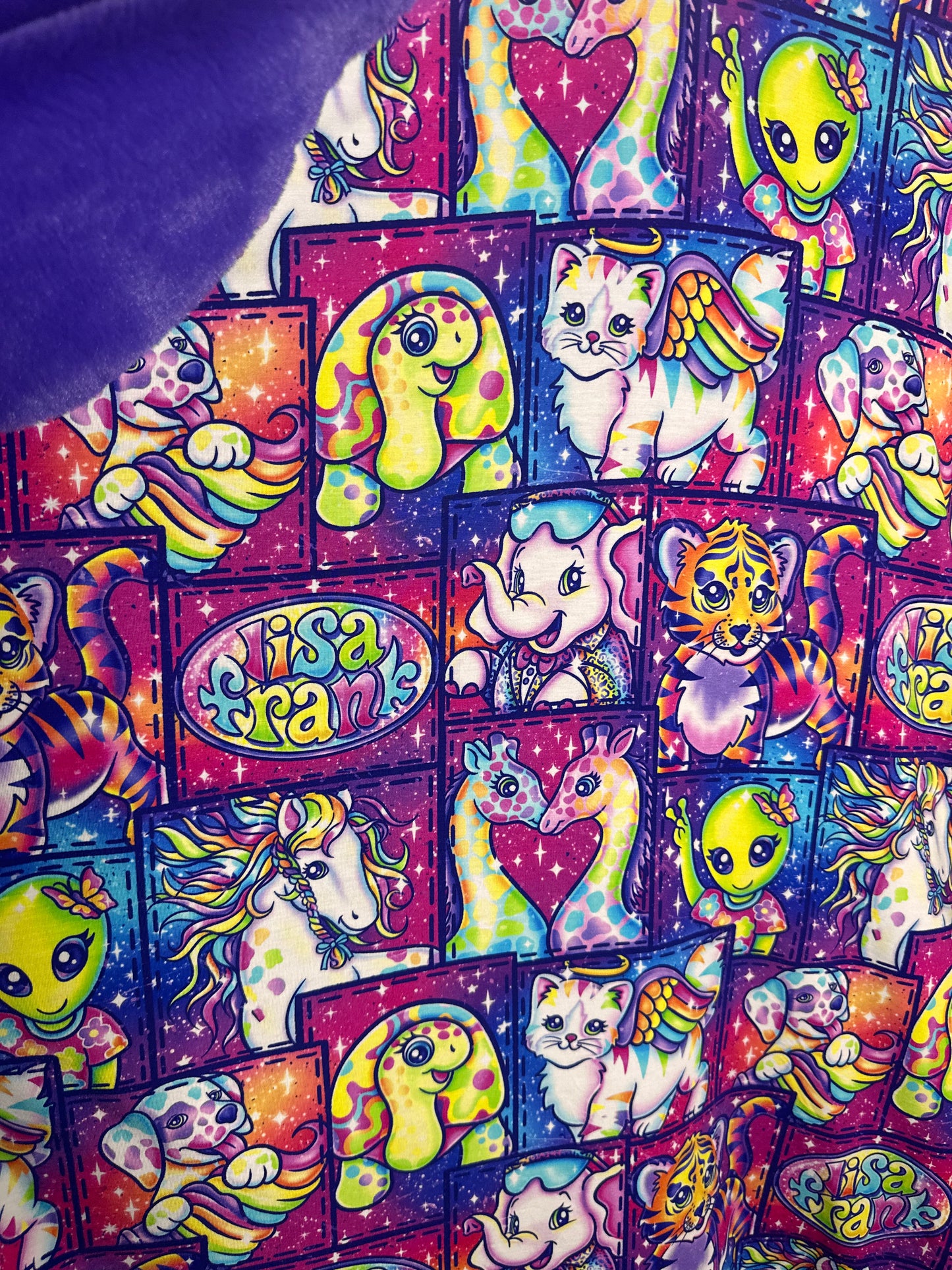 Colorful Comeback Plush Bamboo Blanket