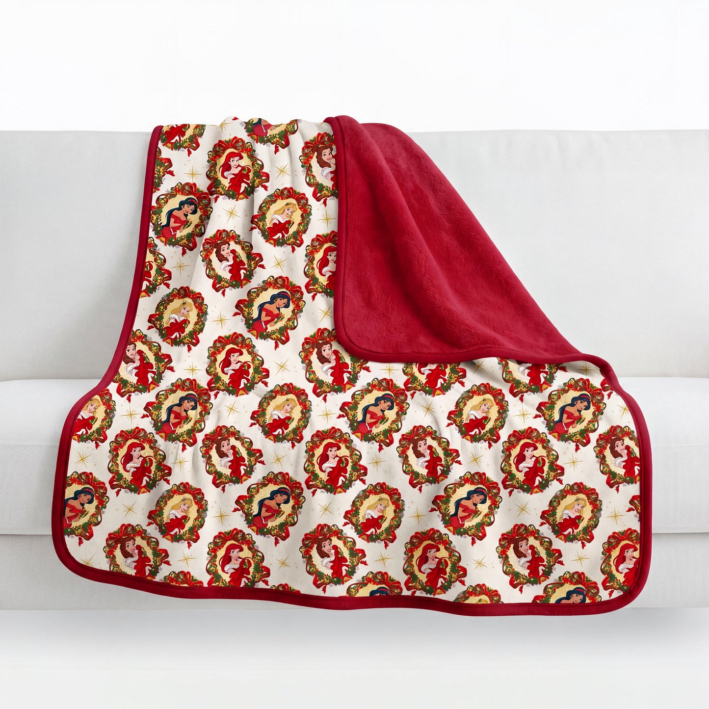Merry Majesty Double Layered Bamboo Blanket (Pre Order with expected arrival at the end of November 2026)