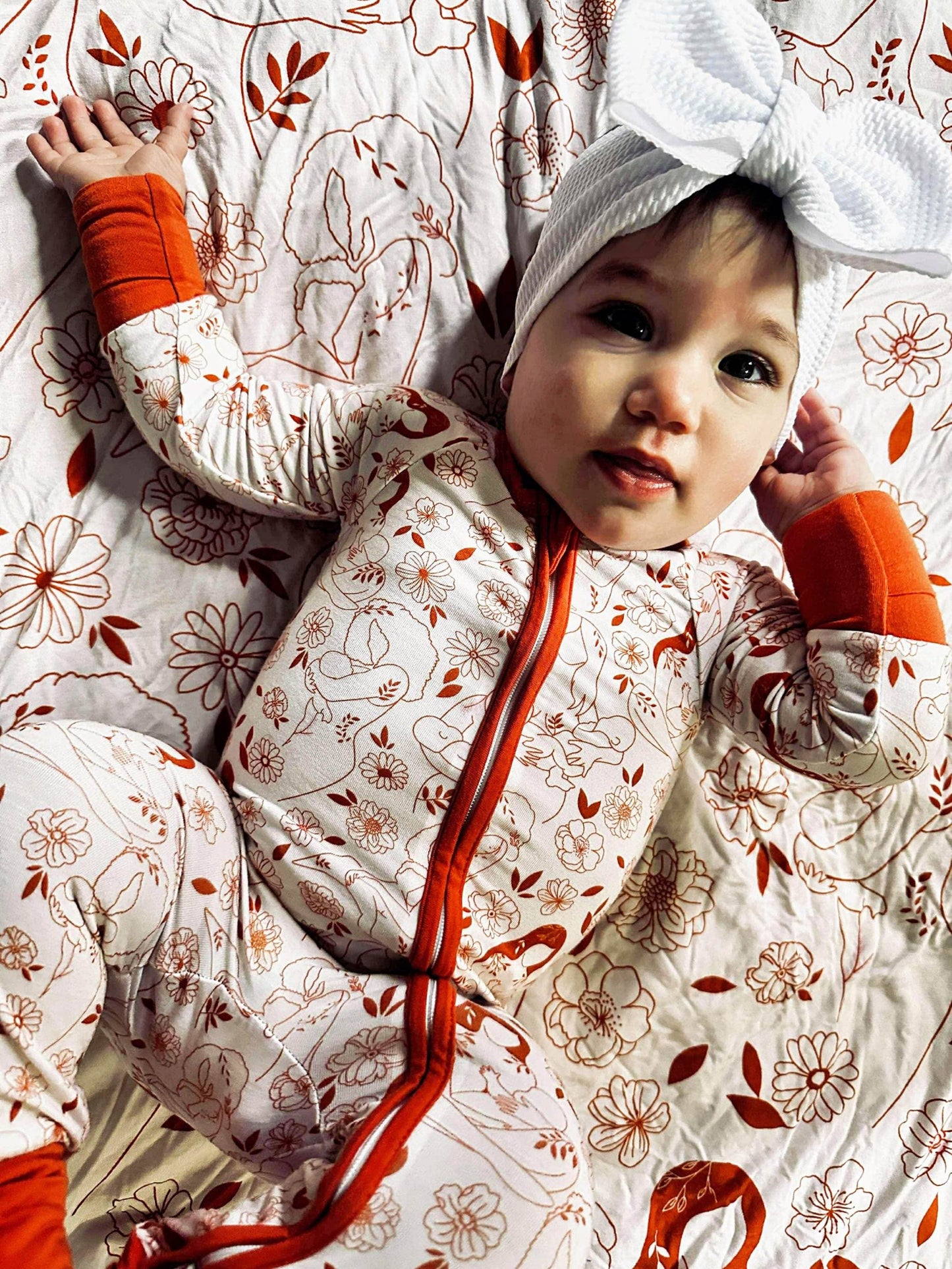 Beautiful Bond Bamboo Romper
