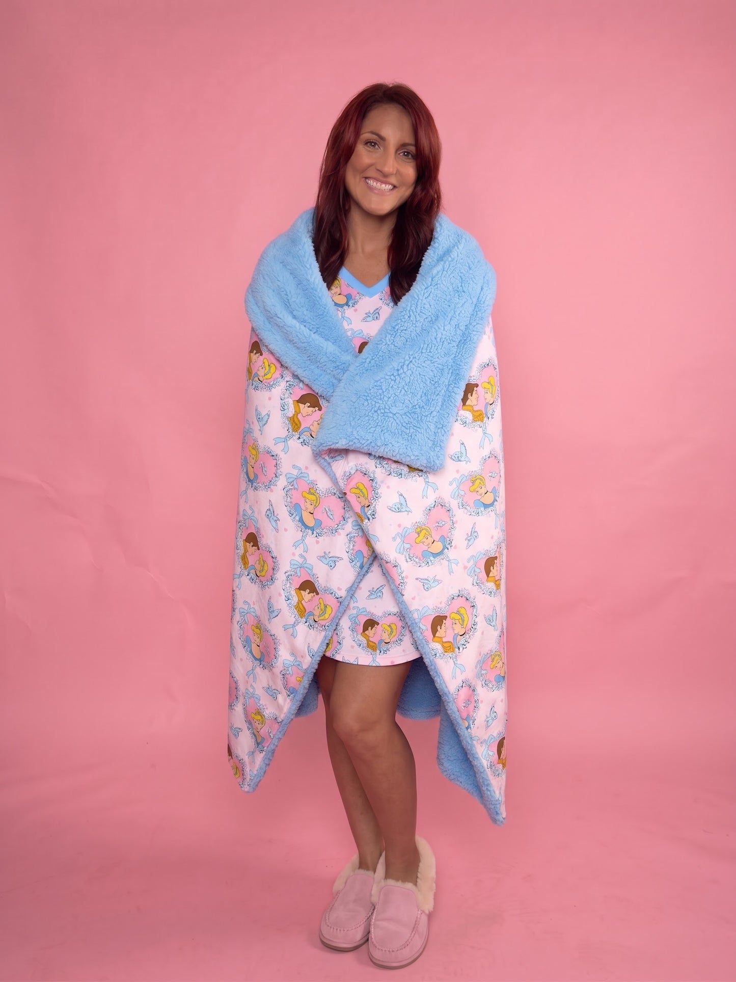 True Love PLUSH Bamboo Blanket (Pre Order with expected delivery at the beginning of January 2027)