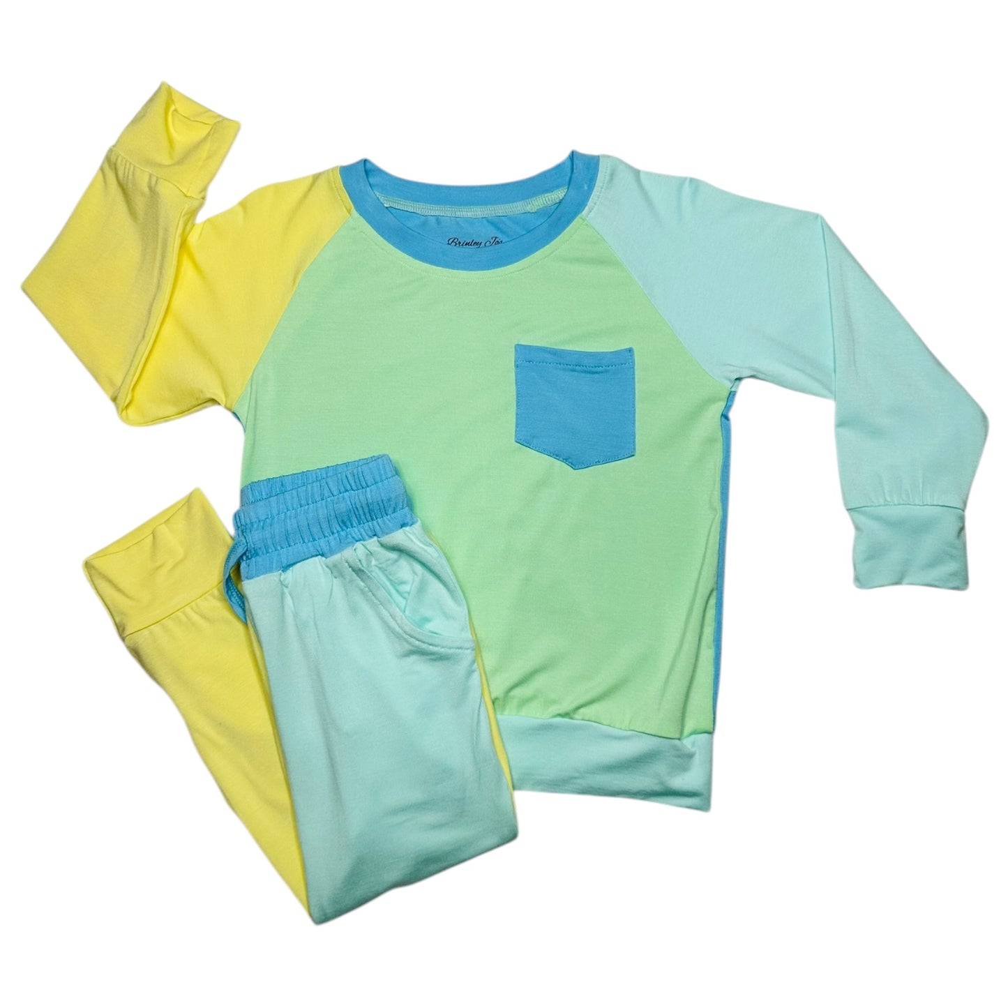 kids jogger set