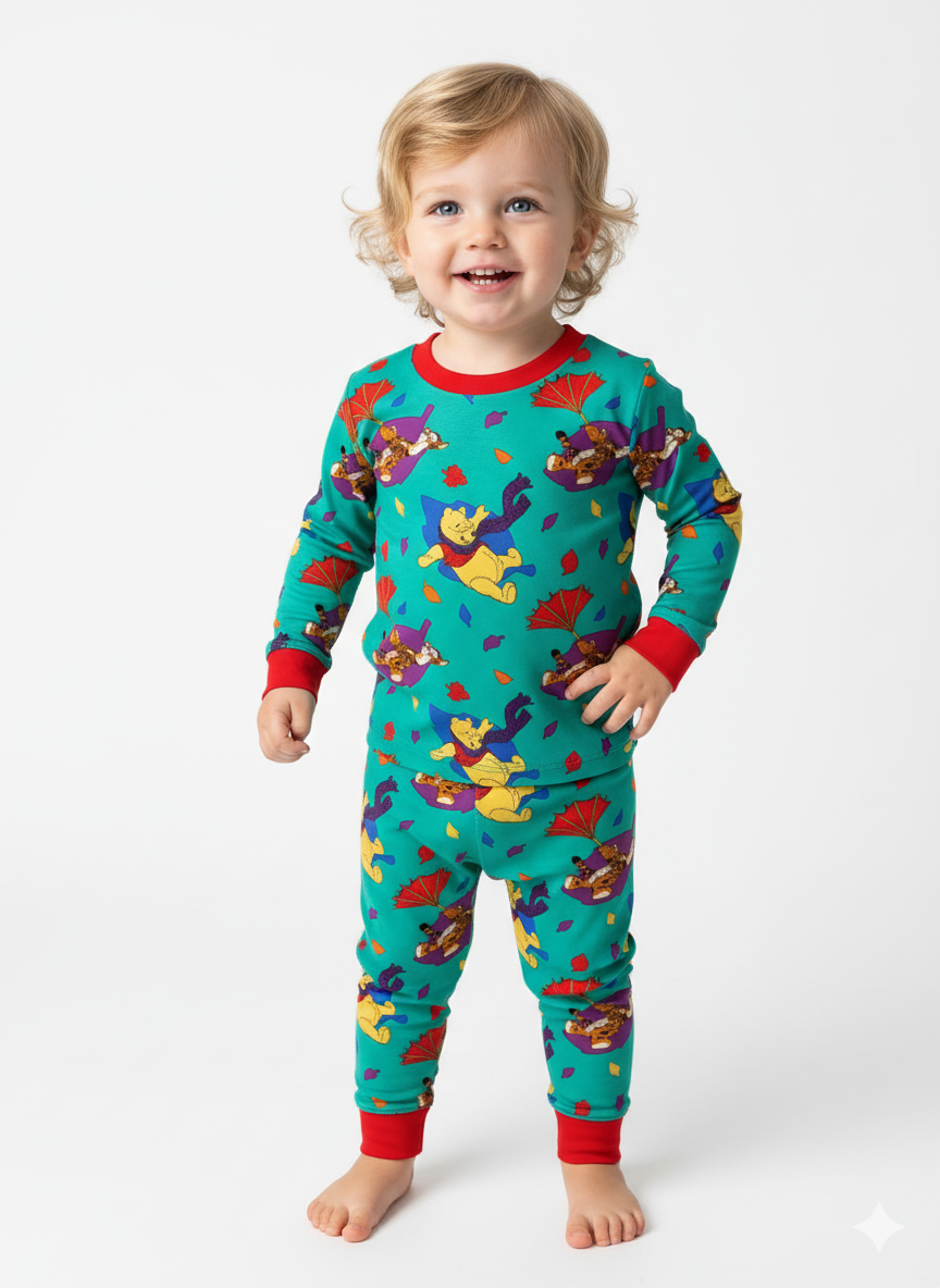 Retro Breeze Bamboo Two Piece Set (pre order)
