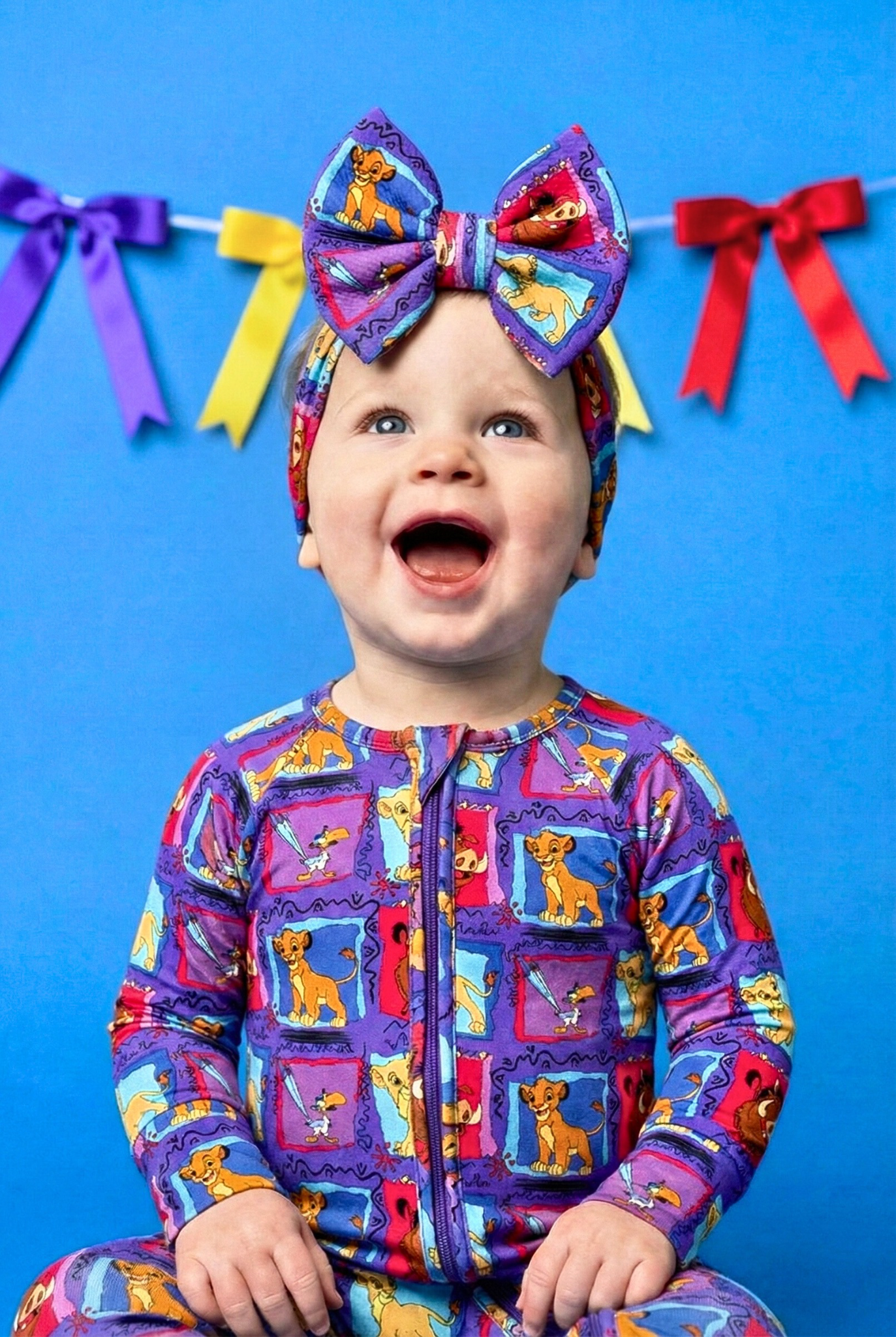 Hakuna Matata Bamboo Romper (Pre Order with expected delivery August 2026)