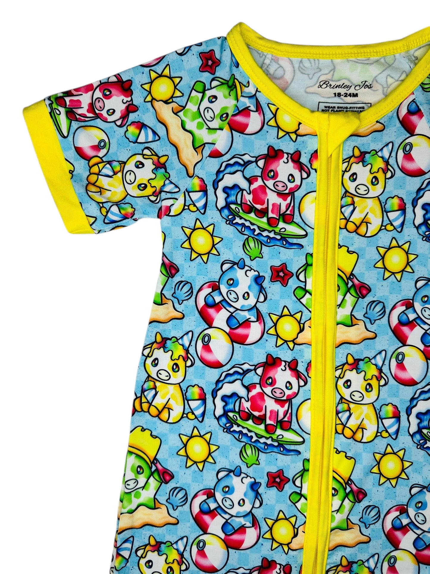 Moowaves Bamboo Shortie