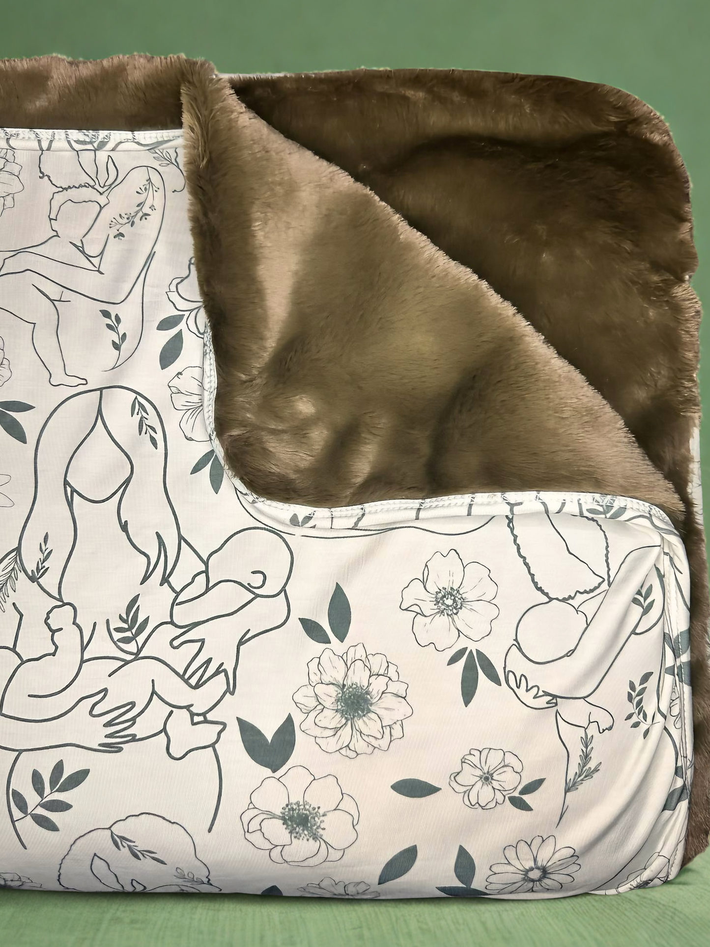 Beautiful Bond Plush Bamboo Blanket