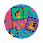 Retro Remix Bamboo Romper (pre order)