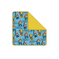 Retro Robot Double Layered Bamboo Blanket (Pre Order with expected arrival end of Sept 2026)