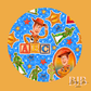 Howdy Partner Double Layered Bamboo Blanket (Pre Order with expected arrival mid-Sept 2026)