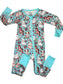 Farming Fun Bamboo Romper