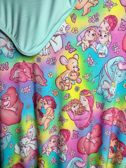 A Mother's Love Double Layered Bamboo Blanket