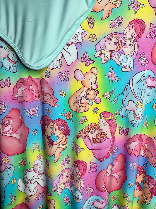 A Mother's Love Double Layered Bamboo Blanket